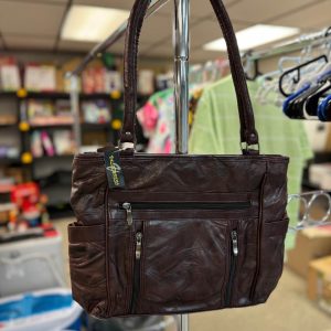 Vallemosso Leather Handbag