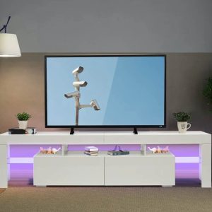 White TV Cabinet